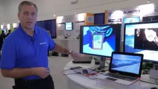 Thunderbolt 3 Single Cable Docking Demo