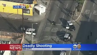 Deadly Shooting In Mid-City LA