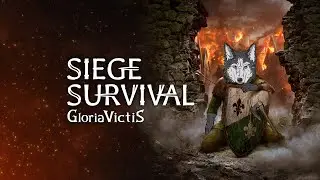 ЧЕМПИОН КАРГАЛЬДА ПРИБЛИЖАЕТСЯ! День 20 ➤ Siege Survival: Gloria Victis #8 ➤ Прохождение