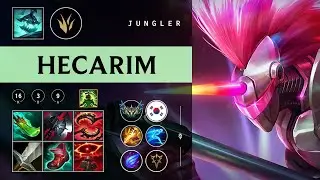 Hecarim Jungle vs Jayce - KR Challenger Patch 26.02