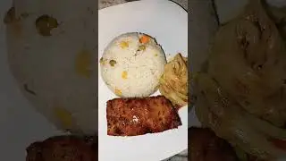 Who👀wants to come over for Dinner #shorrts #short #familytime #dinner #foodie #jamaicanfood #cooking