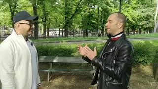 Aikido Novum Experience - Due minuti con Giammichele