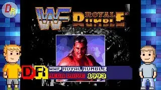 Dome Rockers Play WWF Royal Rumble - Mega Drive Retro Gaming