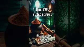 HAZLO ENTRE EL 1 Y EL 5 DEL MES &iexcl;Deja Atr&aacute;s La Pobreza Y Despierta Tu Energ&iacute;a De Prosperidad!