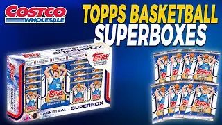 2025-26 Topps Basketball Superbox Pack Opening! Huge Rookie Pull! Road to One of One Ep.1