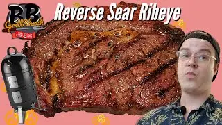 Smokey Reverse Seared Steak | Reverse Sear on a Fornetto Drum Smoker