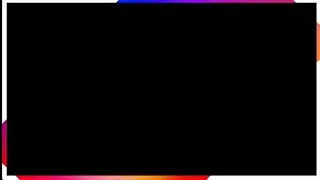 border line black background video effect