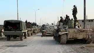 Insurgents gain full control of northern Homs in Syria