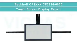 CP2716-0030 Beckhoff CP27xx built-in Panel PC Touch Screen Glass Repair