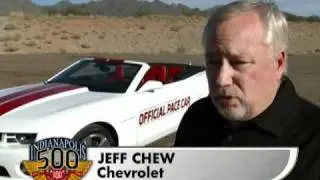 Introducing the 2011 Indy 500 Pace Car