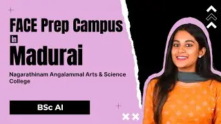 The Best College in Madurai | Artificial Intelligence Course | Placement Assured | FACE Prep Campus
