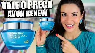 RENEW HYDRA Pro-D AVON | Novidade Renew Avon