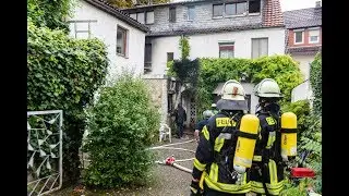 Ein-Zimmer-Wohnung in Mainz völlig ausgebrannt – Bewohnerin kommt ums Leben