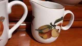 Royal Worcester Evesham Porcelain Collection