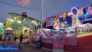 Rhythm Master y Ratón Vacilón (morado) - Feria de Marbella 2022 || DavidFerias 2022