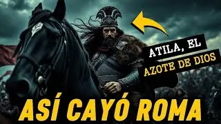 CÓMO LOS BÁRBAROS DESTRUYERON ROMA - EL IMPERIO MÁS PODEROSO DE LA HISTORIA
