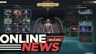CROWFALL WYSTARTOWAŁ! 😮 - ONLINE NEWS #58