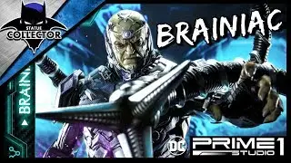 Statue Preview: Brainiac Injustice 2 Gods Among Us From Prime 1 Studio!