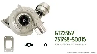 500379251 Turbo GT2256V 751758-5001S For 1996-2006 Iveco Daily III, Renault Mascott 2.8