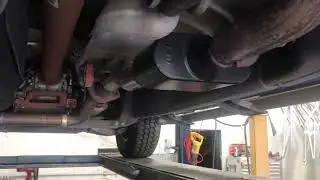 2004 Ford Expedition KING RANCH EXHAUST w/ Flowmaster Super 10!!