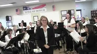 Central NJ Wind Ensemble - Milltown  Holiday Concert 2025