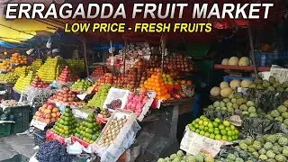 Low Price Fruits Market | Erragadda Fruit Market in Hyderabad | Amma Chitkalu