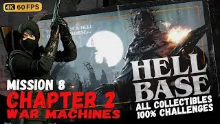 Zombie Army 4 Mission 8 Hell Base Chapter 2 War Machines