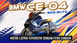 BMW CE-04: Motor Listrik Futuristik Dengan Teknologi Canggih! Berapa Harganya?