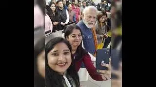 PM NARENDRA MODI VISIT TO PTI OFFICE