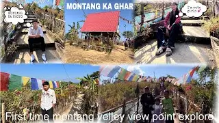 FOR THE FIRST TIME VISIT THIS PLACE ||MONTANG VALLEY VIEW POINT || A DAY IN MY LIFE || 