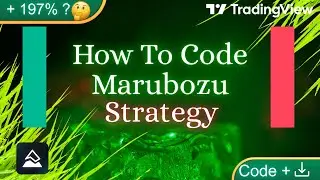 How to Code Marubozu in Pine Script (Hindi) | Candlesticks With Pine Script #pinescript #algotrading
