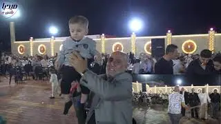حفل زفاف العريس مصطفى غسان خريس الجزء الثاني 2 أفراح أهالي الدانا