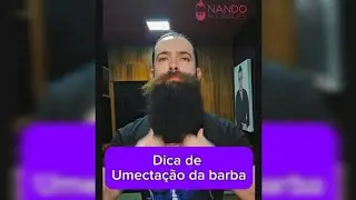 Umecta&ccedil;&atilde;o na barba! vem que eu te ensino.