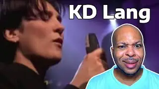 KD Lang - Crying (MTV Unplugged) (First Time Reaction) Flawless!!! 💕💕💕