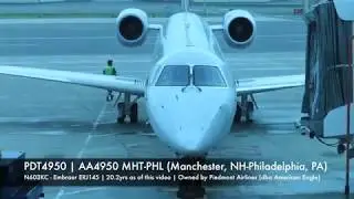 Manchester Boston Regional Airport tour (Airside/Gate area)