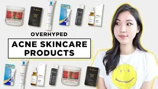 🔎Reviewing Overhyped Acne Skincare Products • Acne Skincare Series