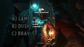 Shine Through Darkness: A Courageous Riddle for the Brave