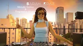 Sarah Kraz - Metropolis | Melodic Techno & Progressive House DJ Set 4K