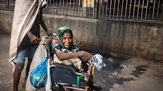They stay near train stations for transportation and access to sanitary facilities