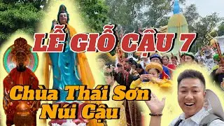 ⭐ BÍ ẨN NÚI CẬU & LỄ GIỖ CẬU BẢY NÚI 2025 – Linh Thiêng Giữa Đại Ngàn | Kiệt Thích Đi