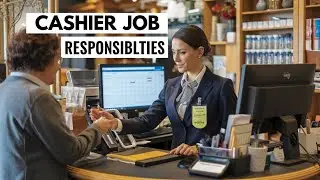 Cashier Job Responsibilities | How To Work Cashier Boy | What Is Cashier Job | Cashier Job interview