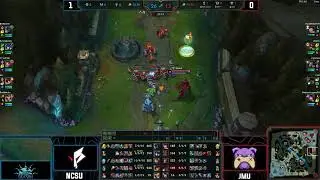 LoL Beltway Battles: NC State University VS James Madison University Quarter Finals Day 1