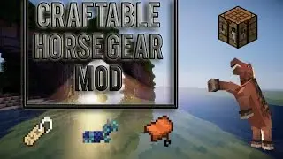 Craftable Horse Gear Mod! [QUEST FOR MY HORSE MATE]