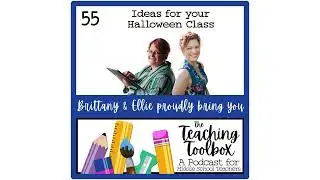 Halloween Activities for Middle School Classrooms (Ep. 55)
