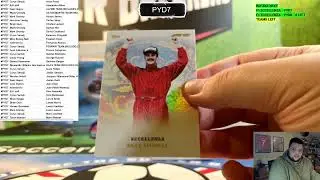 2025 Topps ECCELLENZA Formula 1 Racing ECC25, 10 Box PYD BREAK #PYD7