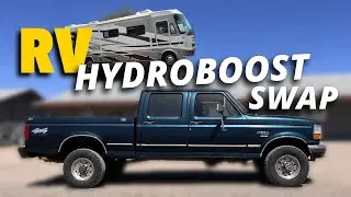 F53 Hydroboost Swapping An OBS 7.3