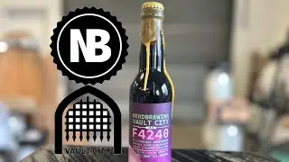 Happy Easter! Nerd Brewing x Vault City - Impy Stout Craft Beer Review