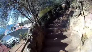 Penedo da Saudade - Coimbra. Viagem/visita