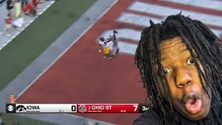 This Game Got Disrespectful - Ohio State Vs Iowa - Full Game Highlights - Reaction