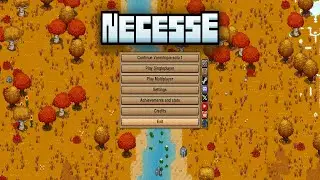 Necesse 1.0 Full Release / Top Down Terraria + Rimworld / Ep: 18